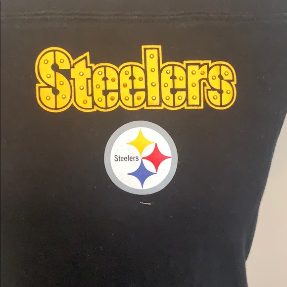 Ladies’ Pittsburgh Steelers Tee - Picture 2 of 4